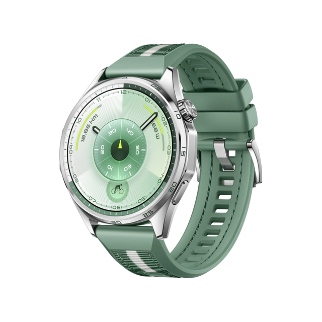 Смарт-часы Huawei Watch GT6 46mm (зеленый)