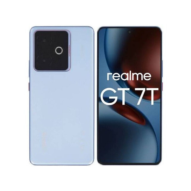 Смартфон Realme GT 7T 12/256 ГБ (синий)