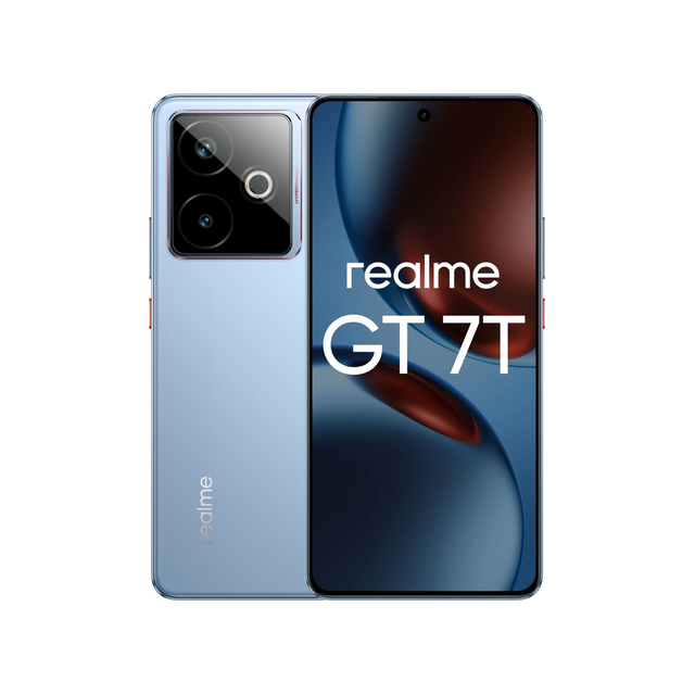 Смартфон Realme GT 7T 12/512 ГБ (синий)