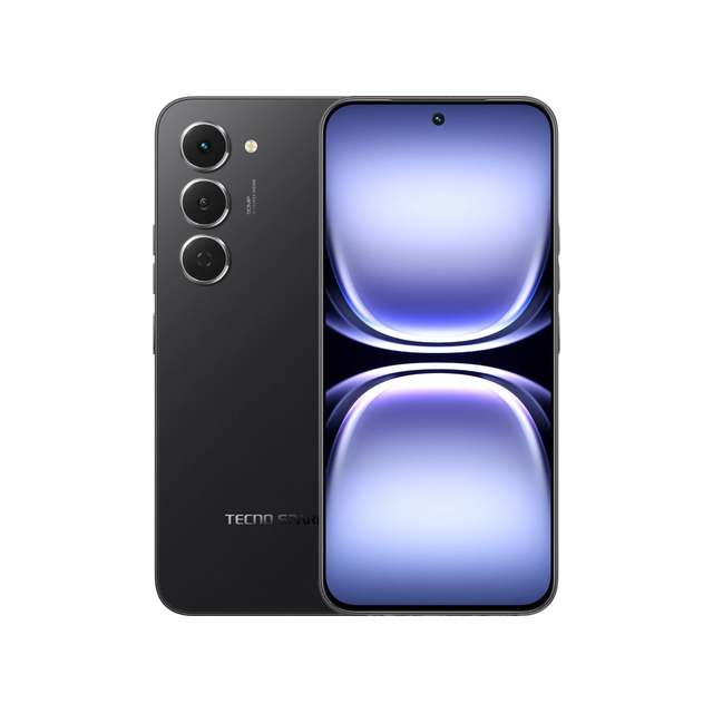 Смартфон Tecno Spark 40 8/256 ГБ (черный)