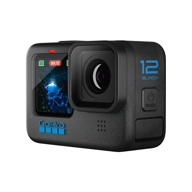 Экшн-камера GoPro Hero 12 (черный)