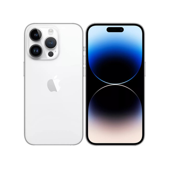 Смартфон Apple iPhone 14 Pro Max 1 ТБ (серебристый) (без RuStore) CPO SIM+eSIM