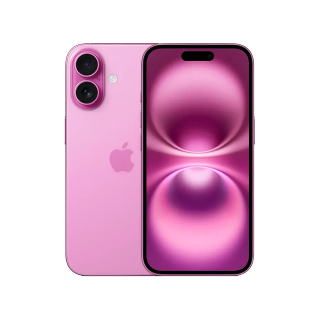 Смартфон Apple iPhone 16 512 ГБ (розовый) (без RuStore) SIM+eSIM