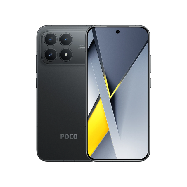 Смартфон Poco F8 Pro 12/256 ГБ (черный)