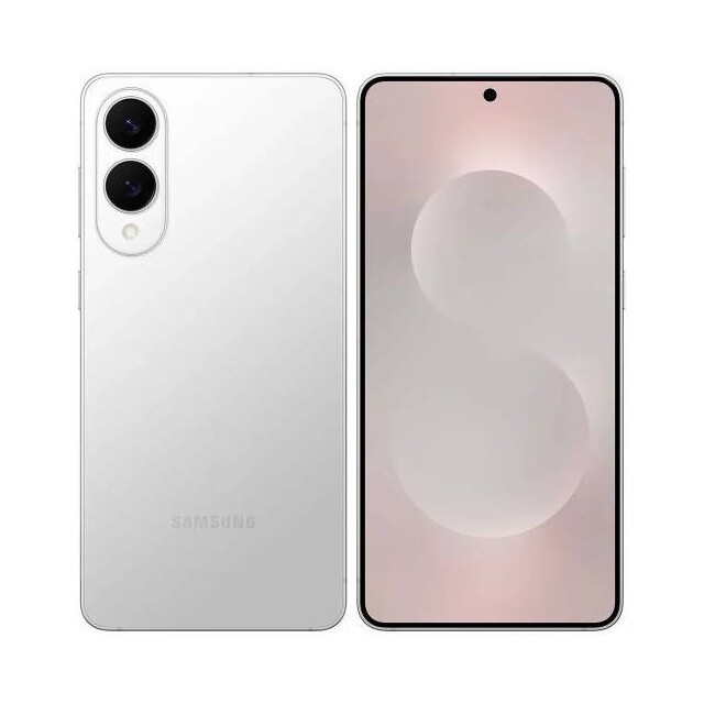 Смартфон Samsung Galaxy S25 Edge 12/256 ГБ (серебристый)
