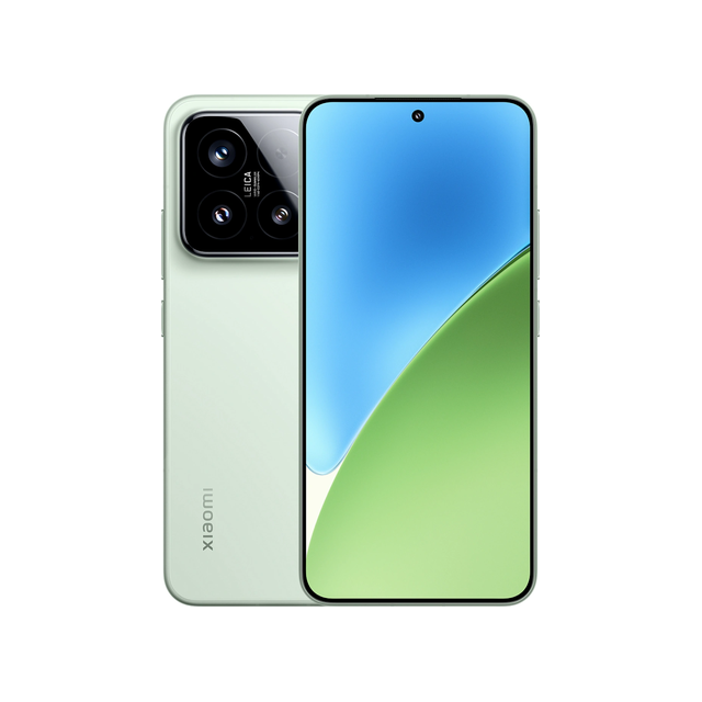 Смартфон Xiaomi 15 12/256 ГБ (зеленый)