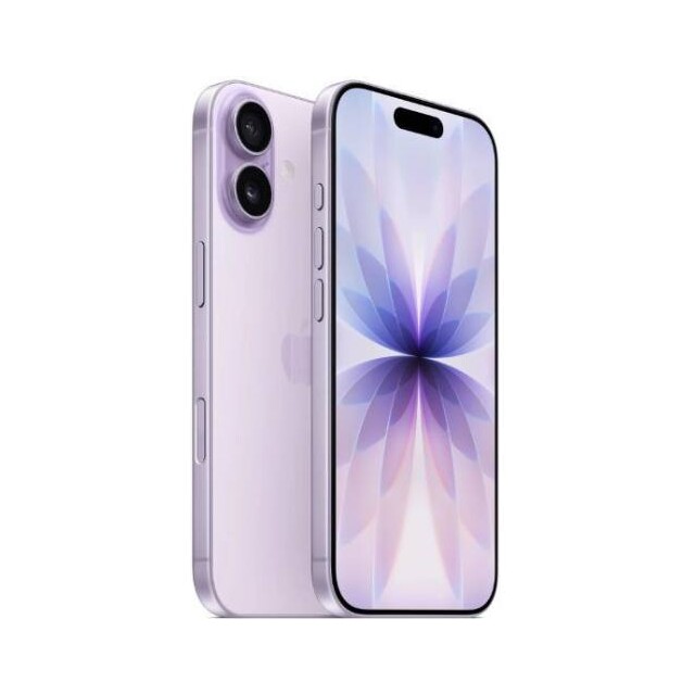 Смартфон Apple iPhone 17 256 ГБ (лавандовый) (без RuStore) eSIM