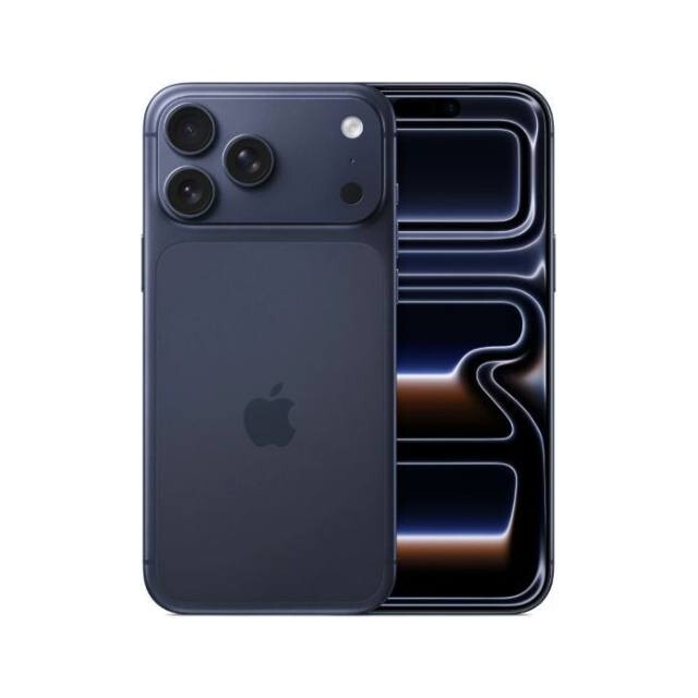 Смартфон Apple iPhone 17 Pro Max 2 ТБ (глубокий синий) (без RuStore) eSIM