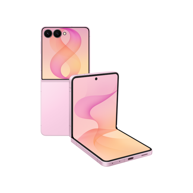 Смартфон Samsung Galaxy Z Flip 8 12/512 ГБ (розовый)