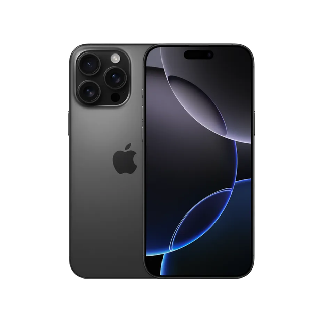 Смартфон Apple iPhone 16 Pro Max 512 ГБ (черный титан) (без RuStore) asis eSIM