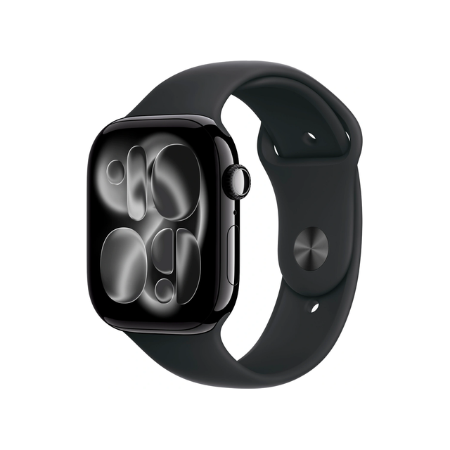 Смарт-часы Apple Watch Series 11 42mm Sport Band M/L (угольно-черный)