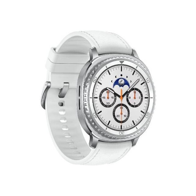 Смарт-часы Samsung Galaxy Watch 8 Classic 46mm (белый)