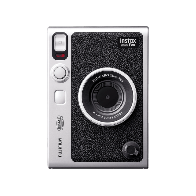 Фотоаппарат моментальной печати Fujifilm Instax Mini Evo (черный)