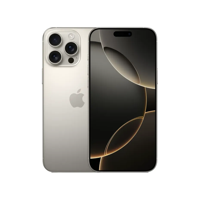 Смартфон Apple iPhone 16 Pro Max 256 ГБ (натуральный титан) (без RuStore) eSIM