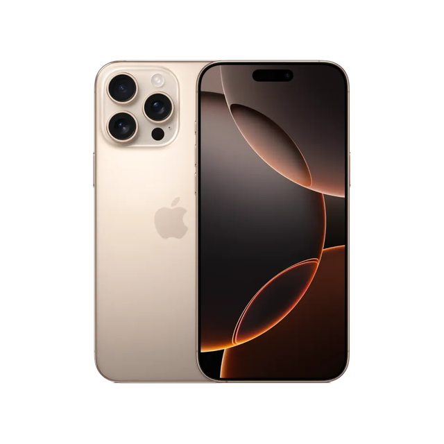 Смартфон Apple iPhone 16 Pro Max 256 ГБ (пустынный титан) (без RuStore) SIM+eSIM
