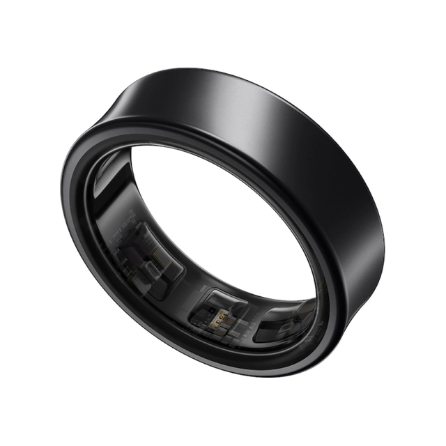 Смарт-кольцо Samsung Galaxy Ring, размер 7 (титановый/золотой)