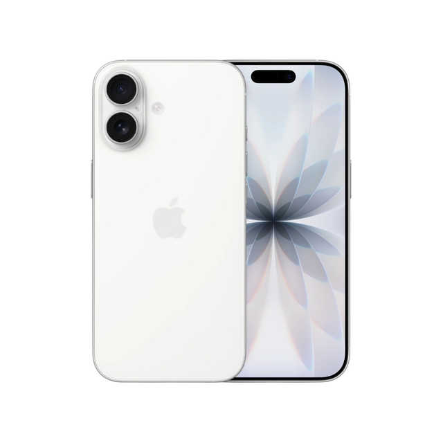 Смартфон Apple iPhone 17 512 ГБ (белый) (без RuStore) SIM+eSIM