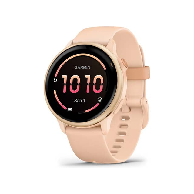 Смарт-часы Garmin Vivoactive 6 (розовый)
