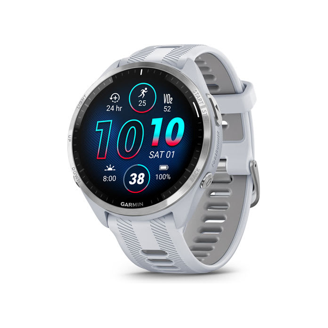 Смарт-часы Garmin Forerunner 965 (белый)