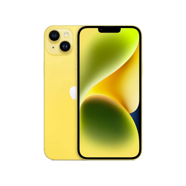 Смартфон Apple iPhone 14 Plus 128 ГБ (желтый) (без RuStore) Уценка eSIM