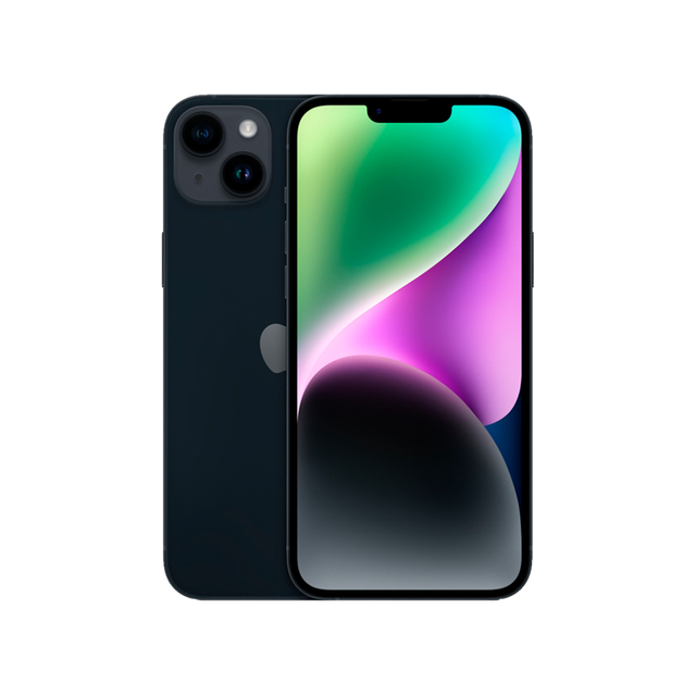 Смартфон Apple iPhone 14 Plus 128 ГБ (темная ночь) (без RuStore) Уценка eSIM