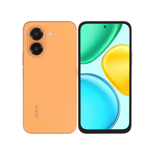 Смартфон Honor X7E 6/256 ГБ (оранжевый)