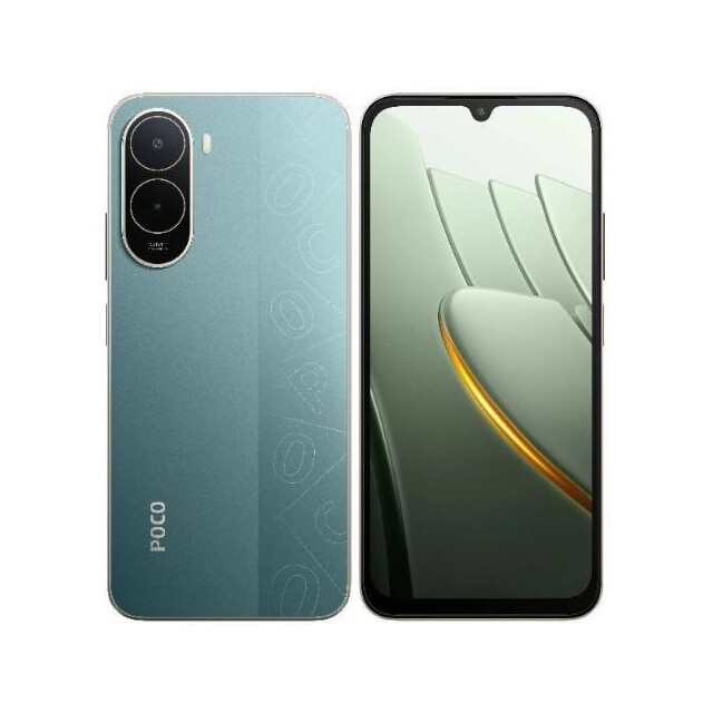 Смартфон Poco C81 Pro 4/128 ГБ (зеленый)
