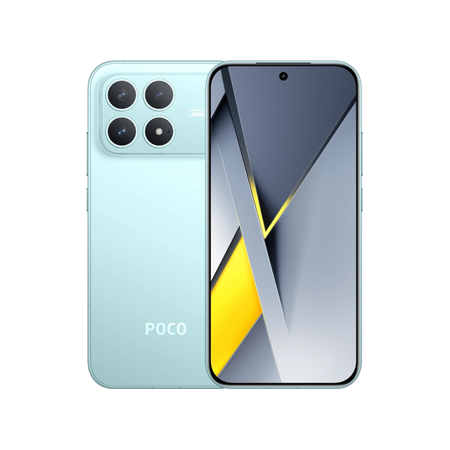 Смартфон Poco F8 Pro 12/256 ГБ (синий)