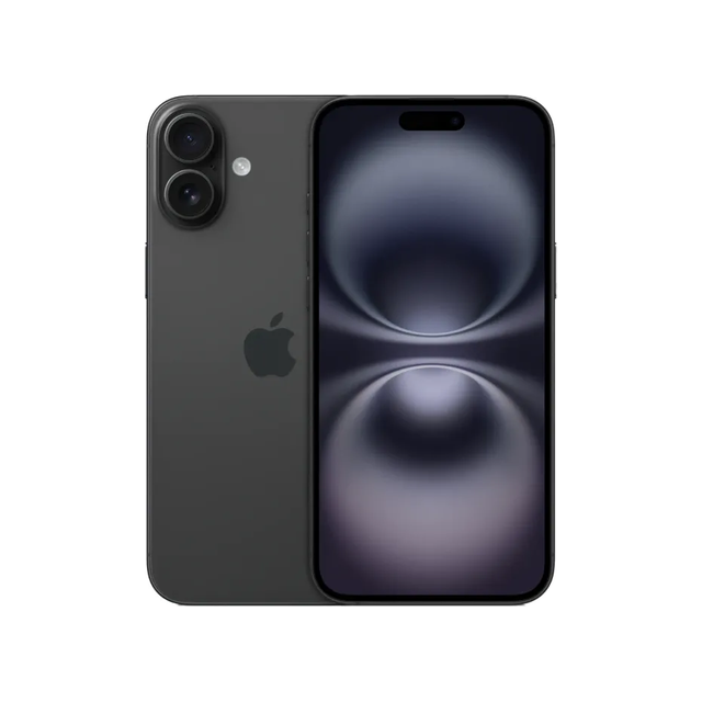 Смартфон Apple iPhone 16 Plus 256 ГБ (черный) (без RuStore) SIM+eSIM