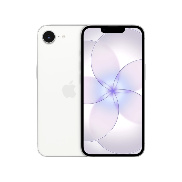 Смартфон Apple iPhone 17e 512 ГБ (белый) (без RuStore) SIM+eSIM