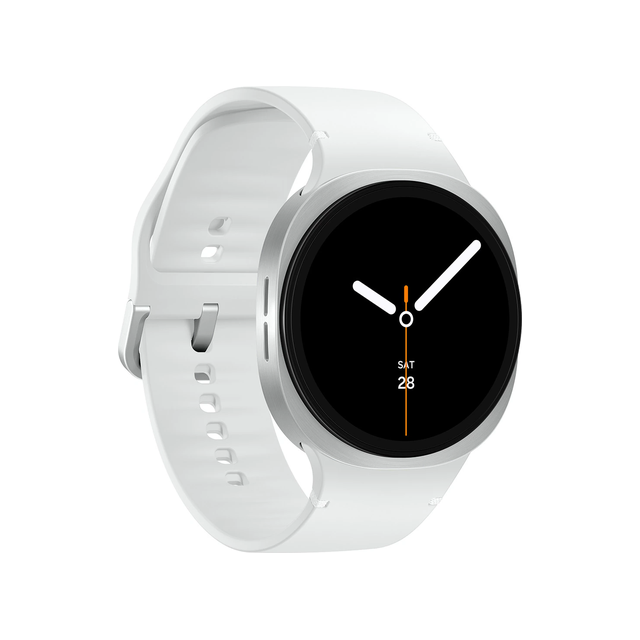 Смарт-часы Samsung Galaxy Watch 8 44mm LTE (серебристый)
