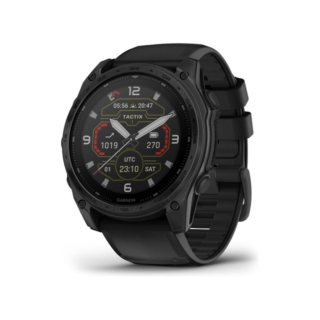 Смарт-часы Garmin Tactix 8 51mm Solar Sapphire (черный)