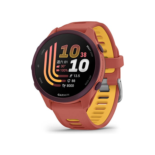 Смарт-часы Garmin Forerunner 170 Music (красный/розовый)