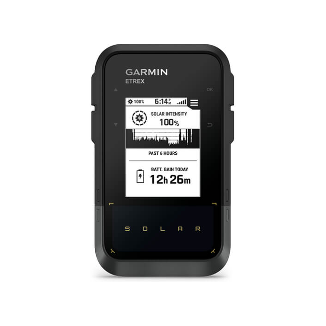 GPS-навигатор Garmin eTrex solar