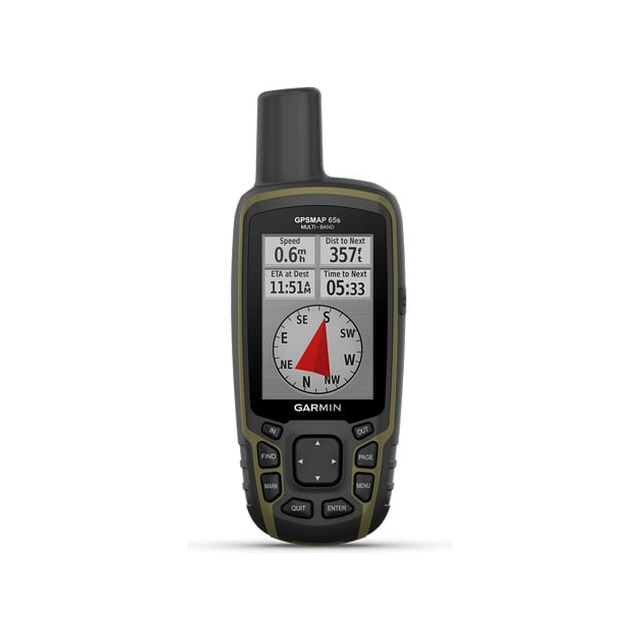 GPS-навигатор Garmin Gpsmap 65S