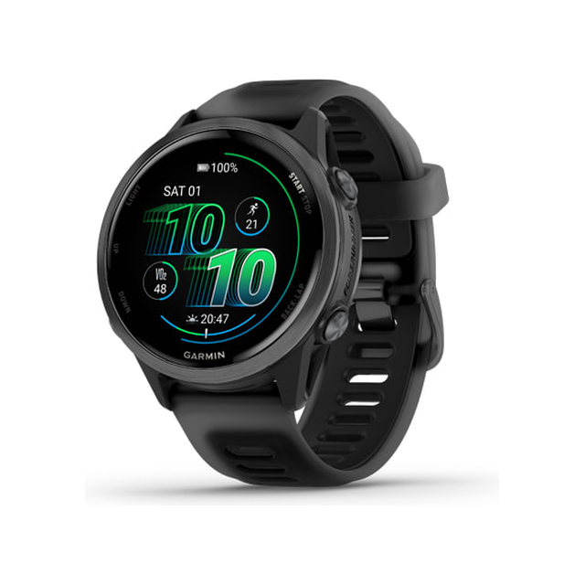 Смарт-часы Garmin Forerunner 570 42mm (грифельный/серый)