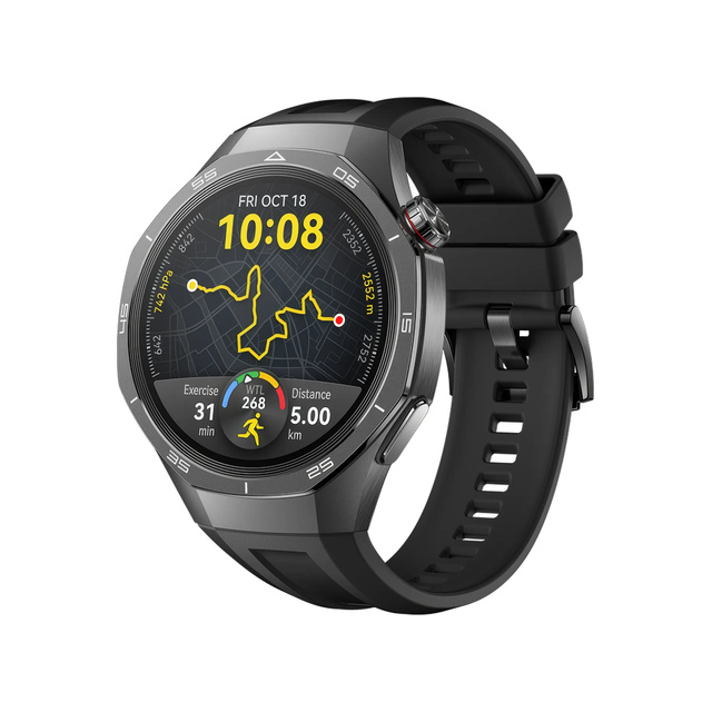 Смарт-часы Huawei Watch GT5 Pro 46mm (черный)