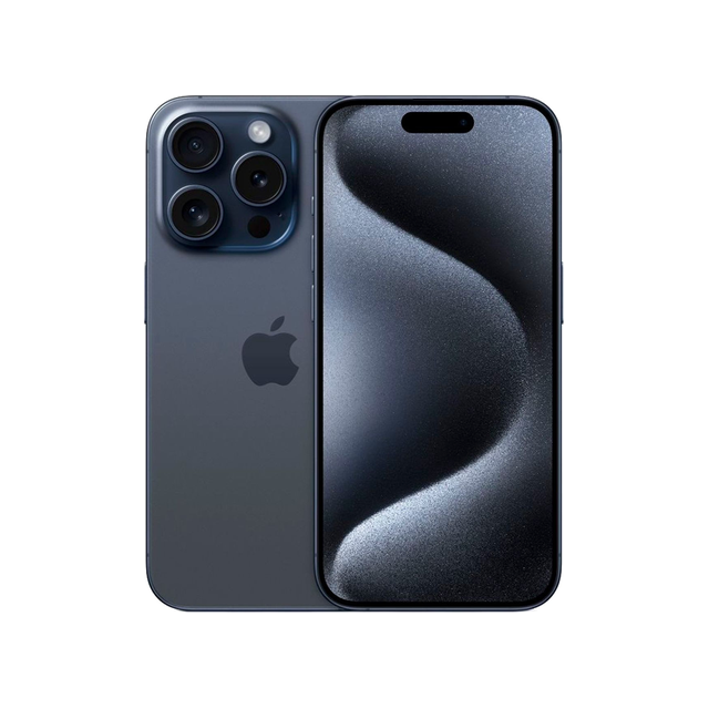 Смартфон Apple iPhone 15 Pro 512 ГБ (синий титан) (без RuStore) SIM+eSIM