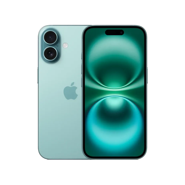 Смартфон Apple iPhone 16 256 ГБ (бирюзовый) (без RuStore) SIM+eSIM