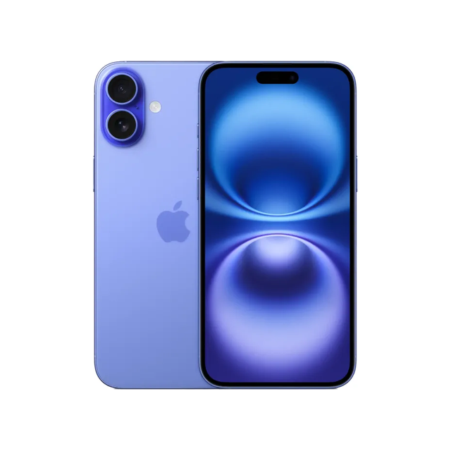 Смартфон Apple iPhone 16 Plus 128 ГБ (ультрамарин) (без RuStore) SIM+eSIM