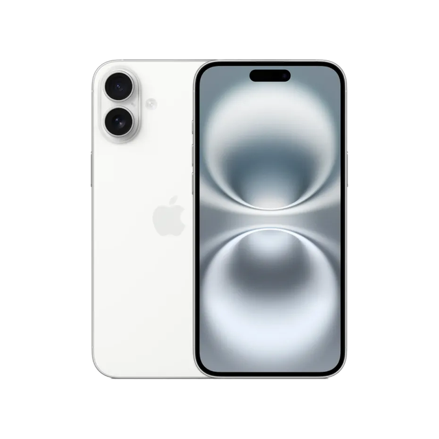 Смартфон Apple iPhone 16 Plus 512 ГБ (белый) (без RuStore) SIM+eSIM