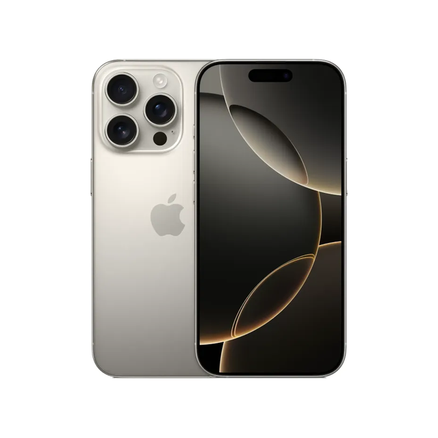 Смартфон Apple iPhone 16 Pro 128 ГБ (натуральный титан) (без RuStore) 2 SIM