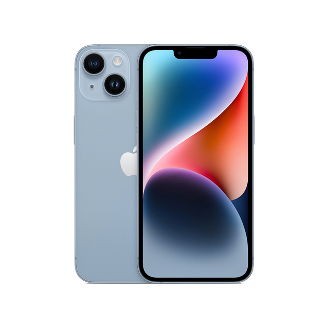 Смартфон Apple iPhone 14 512 ГБ (синий) (без RuStore) SIM+eSIM
