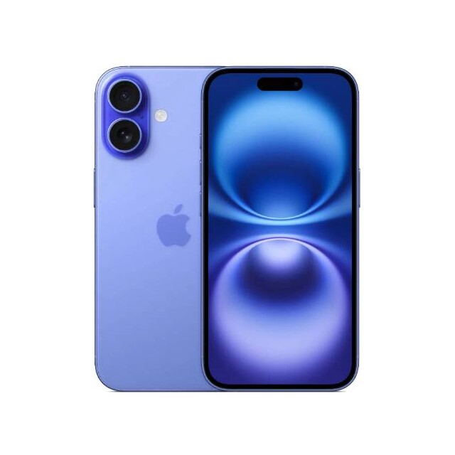 Смартфон Apple iPhone 16 Plus 512 ГБ (ультрамарин) (без RuStore) SIM+eSIM
