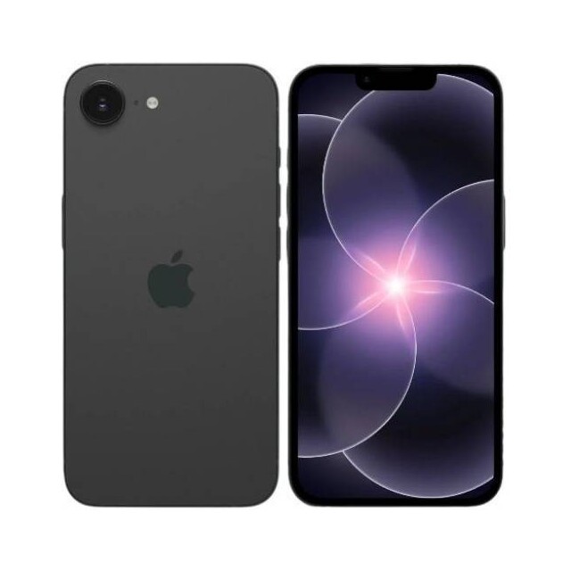 Смартфон Apple iPhone 17e 256 ГБ (черный) (без RuStore) SIM+eSIM