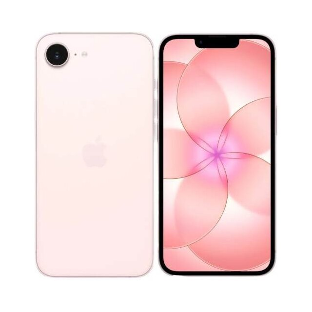 Смартфон Apple iPhone 17e 512 ГБ (розовый) (без RuStore) eSIM
