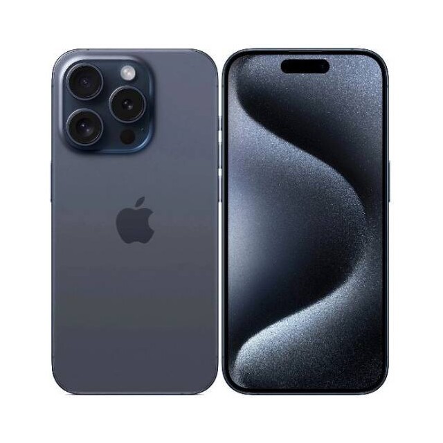 Смартфон Apple iPhone 15 Pro 1 ТБ (синий титан) (без RuStore) SIM+eSIM