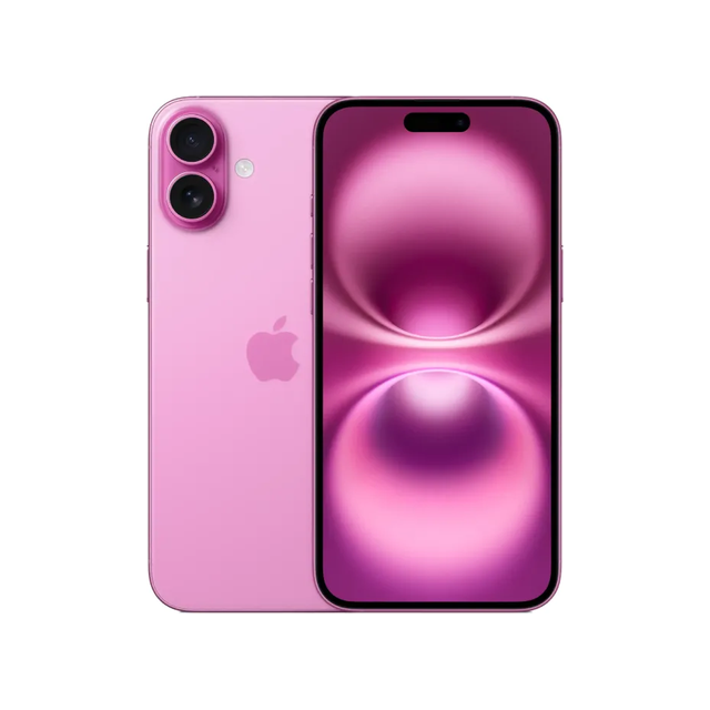 Смартфон Apple iPhone 16 Plus 256 ГБ (розовый) (без RuStore) SIM+eSIM