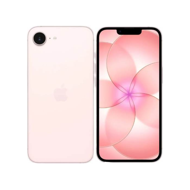 Смартфон Apple iPhone 17e 256 ГБ (розовый) (без RuStore) SIM+eSIM