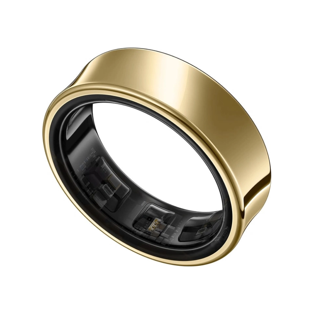 Смарт-кольцо Samsung Galaxy Ring, размер 10 (титановый/золотой)